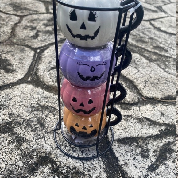 Other - PASTEL JACK MUG STACK
